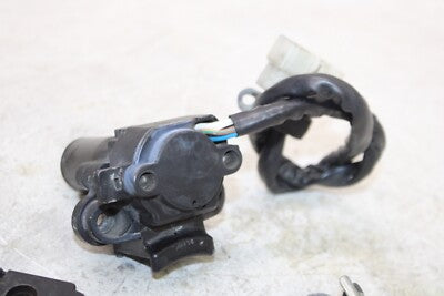 2015 KAWASAKI NINJA 300 EX300B ABS OEM IGNITION LOCK SET W/ SEAT LOCK !NO KEY!