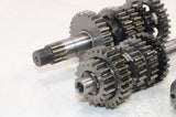08-09 SUZUKI SV650 OEM ENGINE MOTOR TRANSMISSION TRANNY GEARS