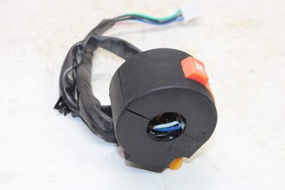 2022 XMOTOS XB88 250cc OEM LEFT CLIP ON HANDLE HORN SIGNALS SWITCH SWITCHES