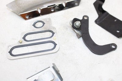 2007 HARLEY-DAVIDSON STREET GLIDE FLHX OEM MISC INNER BRACKETS MOUNTS