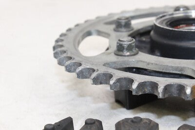 01-05 YAMAHA FZ1 OEM REAR BACK SPROCKET BEARING ASSEMBLY
