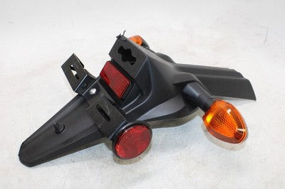 2023 SUZUKI GSXS750 OEM REAR BACK FENDER MUD GUARD W TURN SIGNAL PAIR