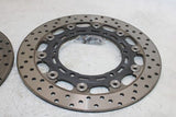 1997 YAMAHA YZF1000R OEM FRONT LEFT RIGHT BRAKE ROTORS DISCS