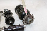 2012 Yamaha FZ8 FZ8-NC OEM ENGINE MOTOR TRANSMISSION TRANNY GEARS