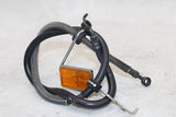 2007 KAWASAKI VULCAN 500 EN500-C OEM FRONT BRAKE CALIPER HOSE LINE