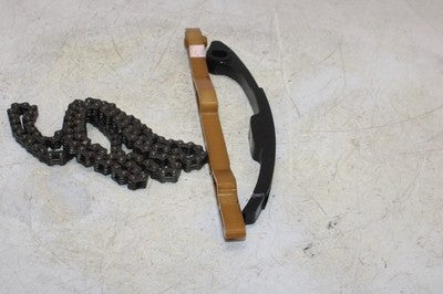 08 KAWASAKI NINJA 250R EX250J OEM CAM CHAIN WITH GUIDES