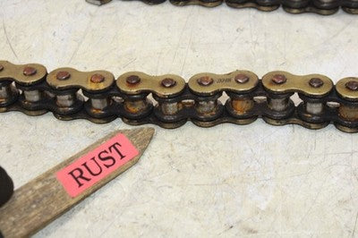 14-16 HONDA CBR650F OEM MAIN DRIVE CHAIN