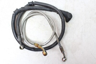 88-91 HONDA HAWK GT 650 NT 650 OEM FRONT BRAKE CALIPER HOSES LINES