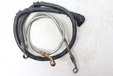 88-91 HONDA HAWK GT 650 NT 650 OEM FRONT BRAKE CALIPER HOSES LINES