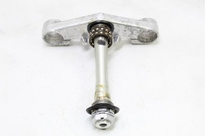 06-09 YAMAHA YZF R6S OEM FRONT FORKS CLAMP LOWER TRIPLE TREE STEM