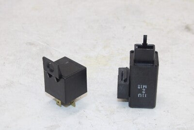 08-22 KAWASAKI CONCOURS 14 ABS OEM TURN SIGNAL BLINKER RELAY FLASHER SWITCH