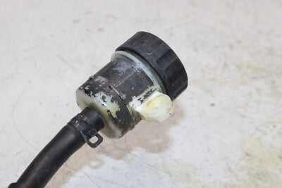 13-17 KAWASAKI NINJA 300 EX300B OEM REAR MASTER FLUID RESERVOIR TANK BOTTLE