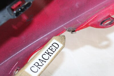 2016 YAMAHA YZF R3 OEM LEFT REAR BACK TAIL FAIRING COWL SHROUD