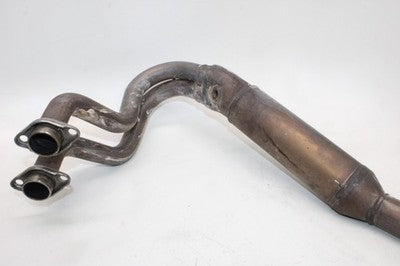 18-23 KAWASAKI NINJA 400 EX400 OEM EXHAUST HEADER PIPES MANIFOLD