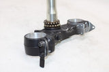 03-04 YAMAHA YZF R6 OEM FRONT FORKS CLAMP LOWER TRIPLE TREE STEM