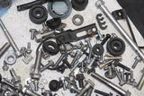 2023 KAWASAKI NINJA 400 OEM ENGINE MOUNTING BOLTS HARDWARE MOTOR SCREWS