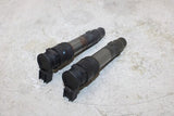 13-17 KAWASAKI NINJA 300 EX300B ABS OEM IGNITION COILS COIL SPARK PLUG CAPS