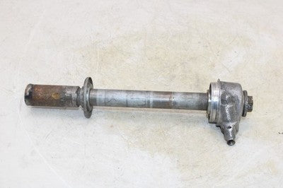 95-01 BMW R1100R OEM FRONT WHEEL RIM AXLE PIVOT BOLT W SPEEDO GEAR