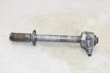 95-01 BMW R1100R OEM FRONT WHEEL RIM AXLE PIVOT BOLT W SPEEDO GEAR