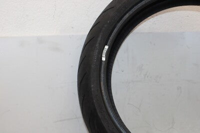 2004 YAMAHA YZF R6 OEM FRONT WHEEL TIRE PIRELLI DIABLO