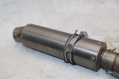07-08 HONDA CBR600RR EXHAUST PIPE MUFFLER SLIP ON CAN SILENCER DANMOTO