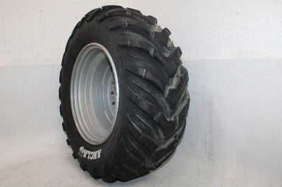 2001 HONDA RANCHER 350 TRX350FM 4X4 S OEM LEFT FRONT WHEEL RIM W TIRE