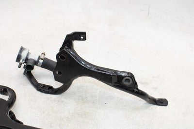 2004 KAWASAKI NINJA 250R EX250F OEM ENGINE MOUNT MOTOR BRACKET SET PAIR