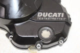 2013 DUCATI HYPERMOTARD OEM CLUTCH SIDE ENGINE MOTOR COVER