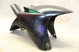 05-08 KAWASAKI ZZR600 ZX600J OEM FRONT WHEEL FENDER COWL FAIRING