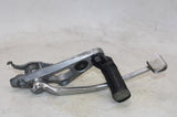 1980 YAMAHA XS850 OEM RIGHT REAR BACK PASSENGER FOOT PEG REST W BRAKE PEDAL