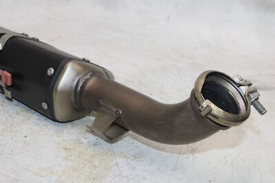2018 KTM 390 DUKE OEM EXHAUST PIPE MUFFLER SLIP ON CAN SILENCER