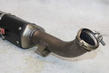 2018 KTM 390 DUKE OEM EXHAUST PIPE MUFFLER SLIP ON CAN SILENCER