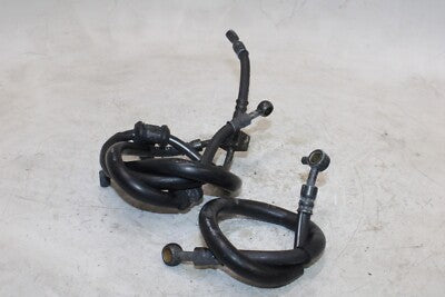 01-06 HONDA CBR600F4I FRONT BRAKE CALIPER HOSES LINES W REAR HOSE OEM