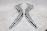 2015 SUZUKI BOULEVARD C50 VL800 OEM REAR PASSENGER FENDER GRAB RAIL SET PAIR