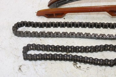 02-09 HONDA INTERCEPTOR 800 VFR800A ABS OEM CAM CHAIN WITH GUIDES