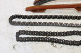 02-09 HONDA INTERCEPTOR 800 VFR800A ABS OEM CAM CHAIN WITH GUIDES