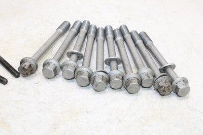 99-02 YAMAHA YZF R6 OEM ENGINE MOUNTING BOLTS HARDWARE MOTOR SCREWS