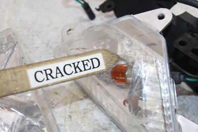 18-23 KAWASAKI NINJA 400 OEM FRONT LEFT RIGHT TURN SIGNALS LIGHT INDICATORS