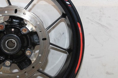 09-15 APRILIA DORSODURO 750 OEM REAR BACK WHEEL RIM