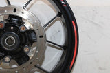 09-15 APRILIA DORSODURO 750 OEM REAR BACK WHEEL RIM