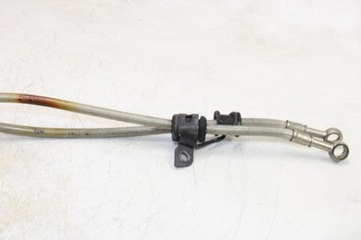 01-02 SUZUKI GSXR 1000 OEM FRONT BRAKE HOSE FLUID LINE PAIR