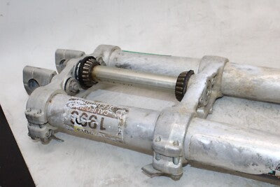 1992 KAWASAKI KX250 OEM FRONT END COMPLETE SUSPENSION FORKS SHOCKS TRIPLE TREE