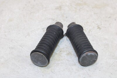 1980 SUZUKI GS250T OEM REAR PASSENGER FOOT STEP PEG PAIR SET