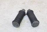 1980 SUZUKI GS250T OEM REAR PASSENGER FOOT STEP PEG PAIR SET