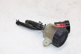 03-05 YAMAHA YZF R6 FRONT REAR BRAKE MASTER FLUID RESERVOIR TANK BOTTLE