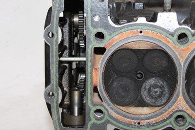 1997 TRIUMPH DAYTONA T595 OEM ENGINE TOP END CYLINDER HEAD