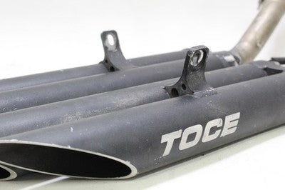 2006 YAMAHA YZF R1 EXHAUST PIPE MUFFLER SLIP ON CAN SILENCER TOCE