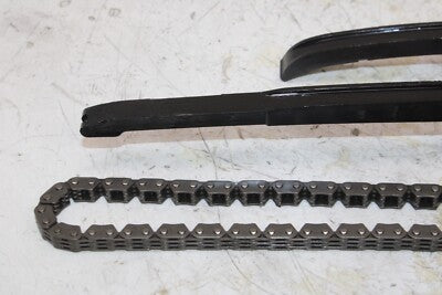 03-06 SUZUKI BURGMAN 400 AN400S OEM CAM CHAIN WITH GUIDES