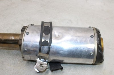 06-07 SUZUKI GSXR 750 EXHAUST PIPE MUFFLER SLIP ON CAN SILENCER TWO BROTHERS