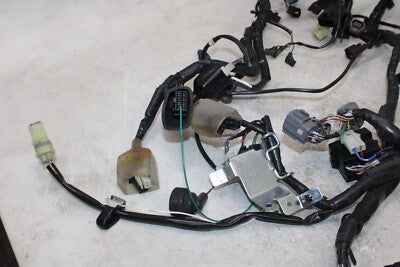 2015 KAWASAKI NINJA EX300B ABS OEM MAIN ENGINE WIRING HARNESS MOTOR WIRE LOOM